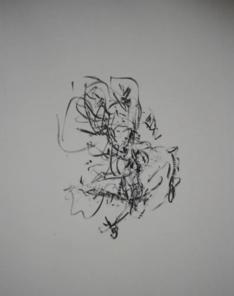 Litografía Jorn - Un cruccio da poco