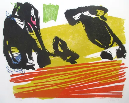 Grabado En Madera Jorn - Ursprung der Familie