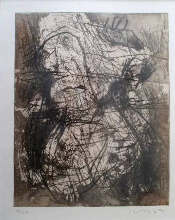 Grabado Jorn - Vdl 206