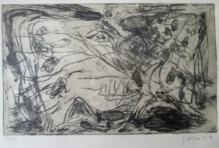 Grabado Jorn - Vdl 208