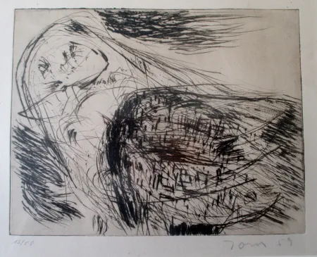 Grabado Jorn - Vdl 209