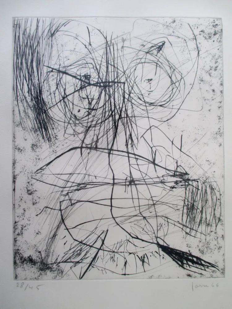 Grabado Jorn - Visa Viking