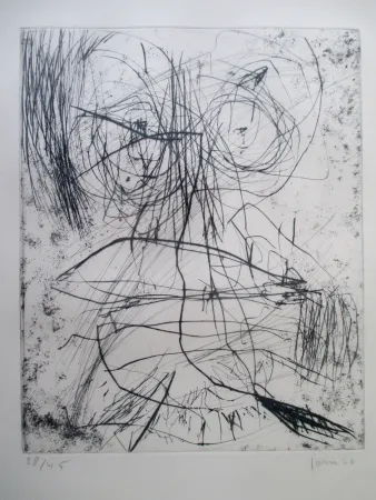 Grabado Jorn - Visa Viking