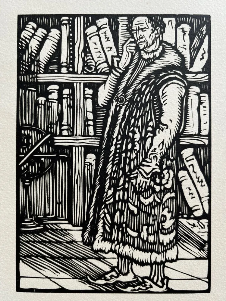 Grabado En Madera Jou - Le Carton aux Estampes