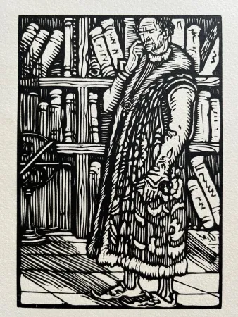 Grabado En Madera Jou - Le Carton aux Estampes