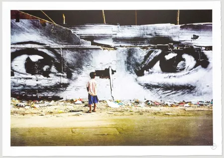 Litografía Jr - Action in Phnom Penh, Peng Panh, Cambodia