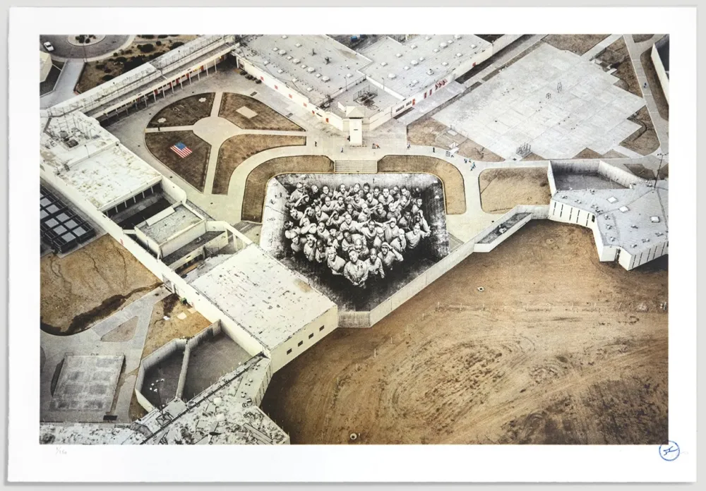 Litografía Jr - Tehachapi, Daytime, U.S.A., 2019