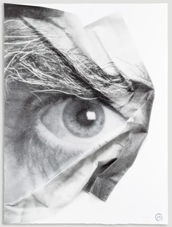 Litografía Jr - The Wrinkles of the City, Los Angeles, Œil froissé 3