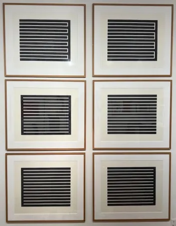 Aguatinta Judd - Untitled