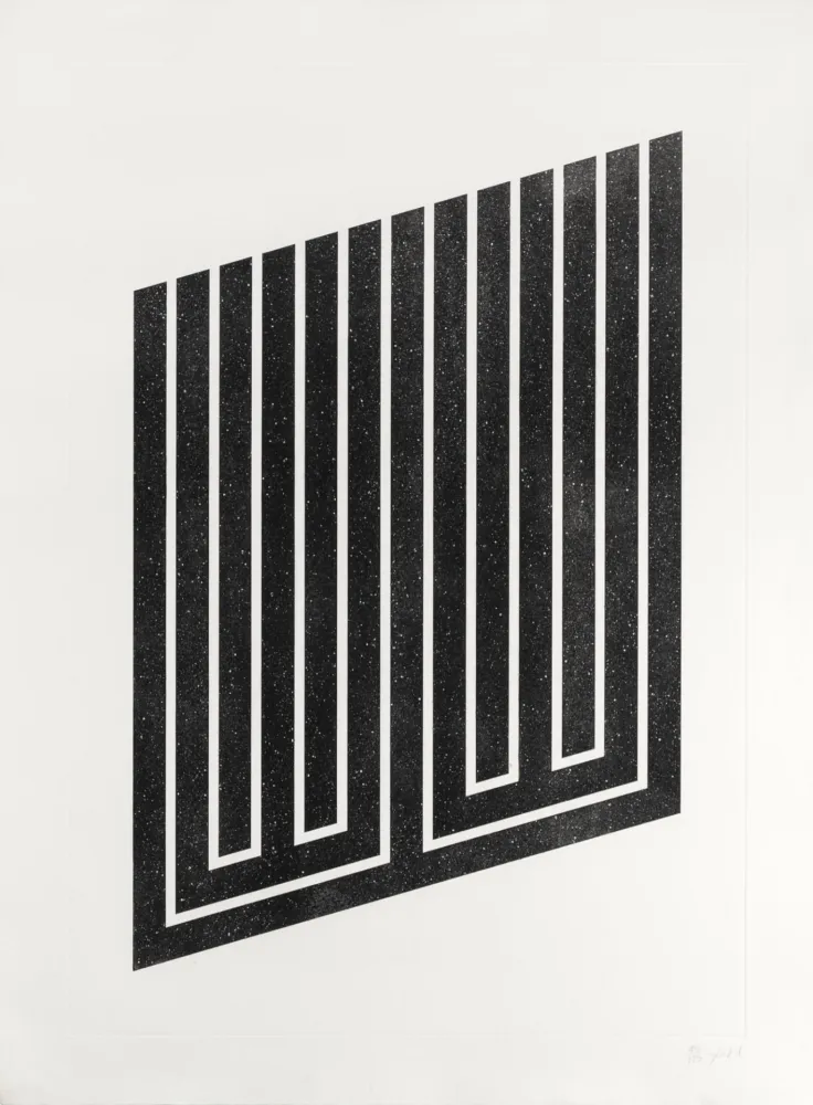 Aguatinta Judd - Untitled