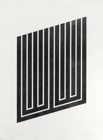 Aguatinta Judd - Untitled