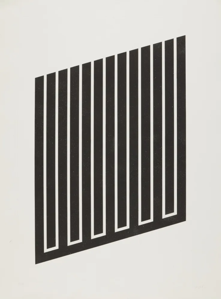 Aguatinta Judd - Untitled