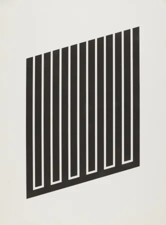 Aguatinta Judd - Untitled