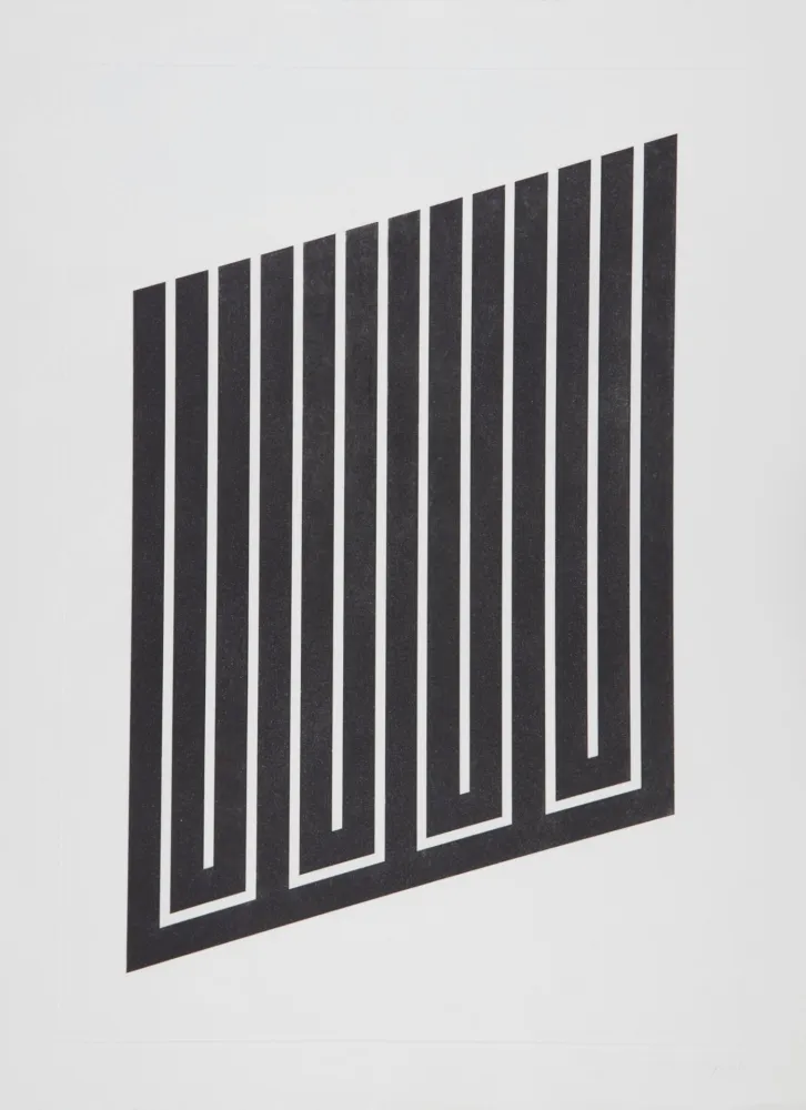 Aguatinta Judd - Untitled