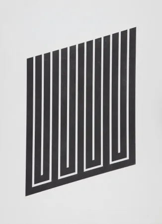 Aguatinta Judd - Untitled