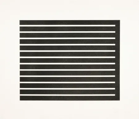 Aguatinta Judd - Untitled, 1980