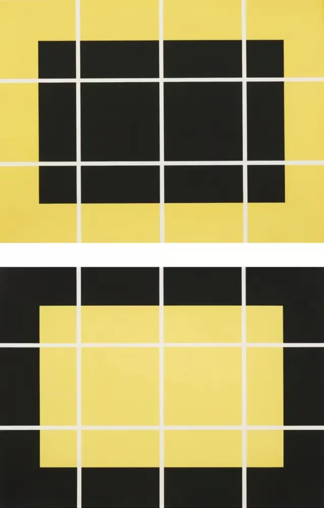 Grabado En Madera Judd - Untitled (Schellmann 265/266)