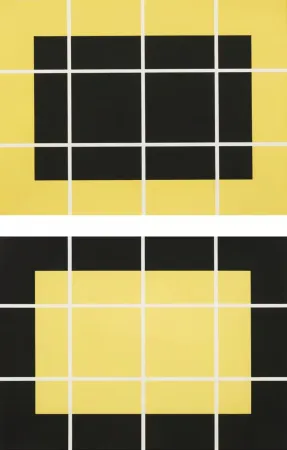 Grabado En Madera Judd - Untitled (Schellmann 265/266)