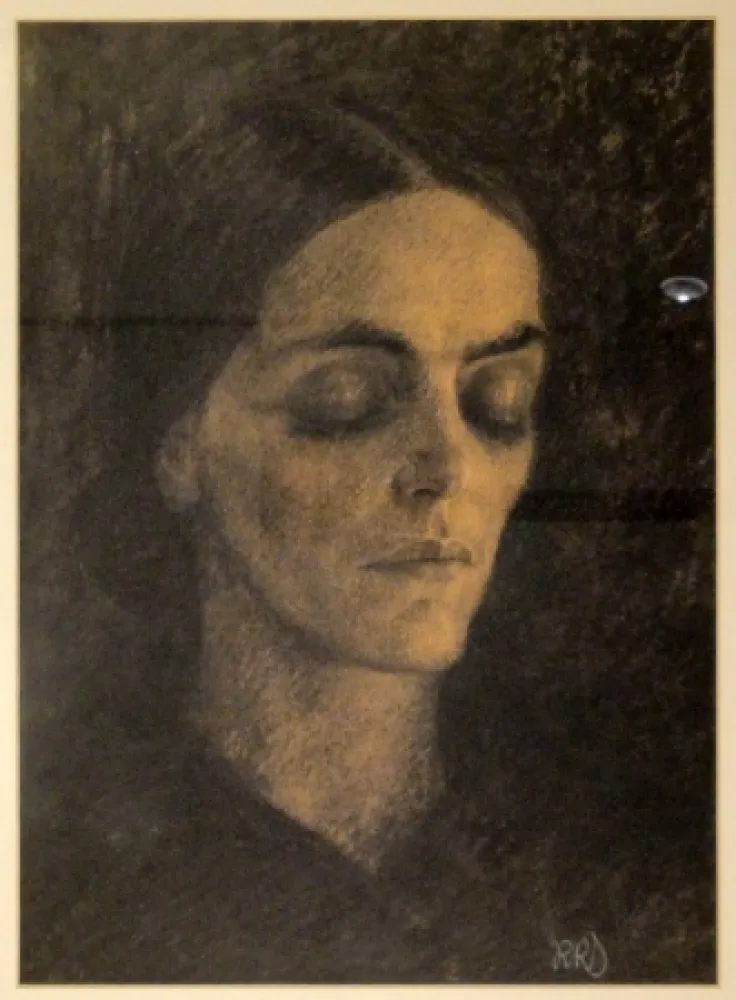 Sin Técnico Junghanns - Weiblicher Kopf (Mary Wigman)