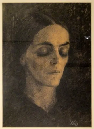 Sin Técnico Junghanns - Weiblicher Kopf (Mary Wigman)