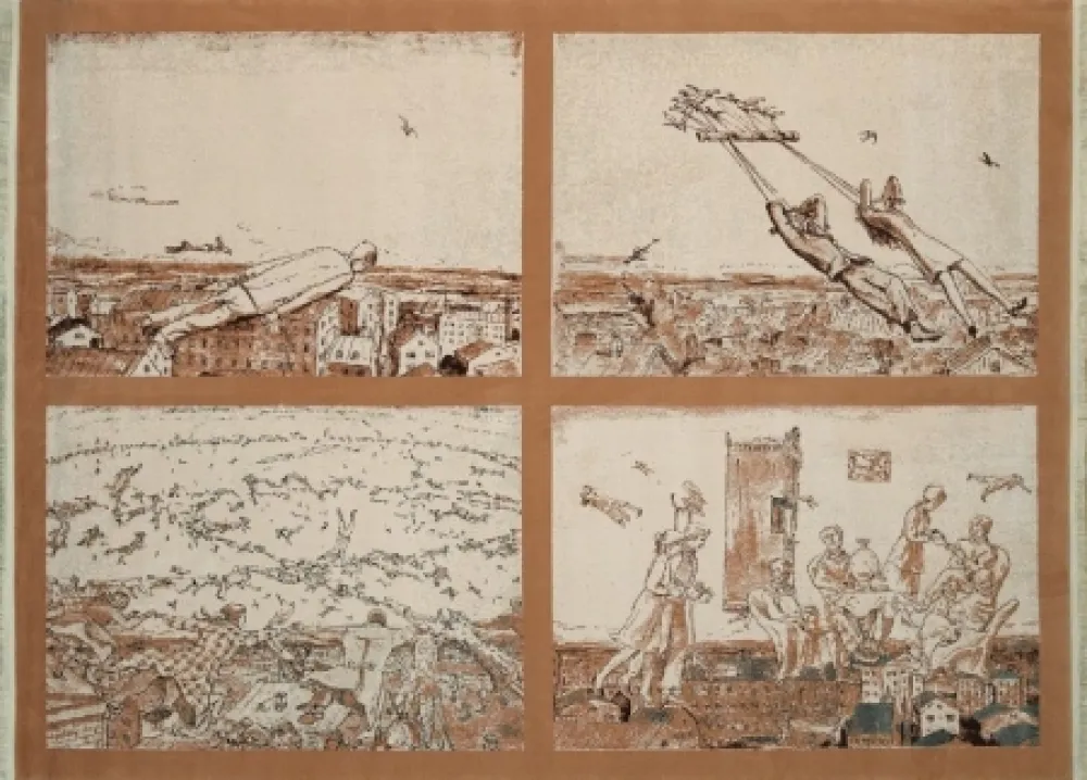 Múltiple Kabakov - The Flying #2