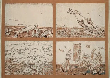 Múltiple Kabakov - The Flying #2