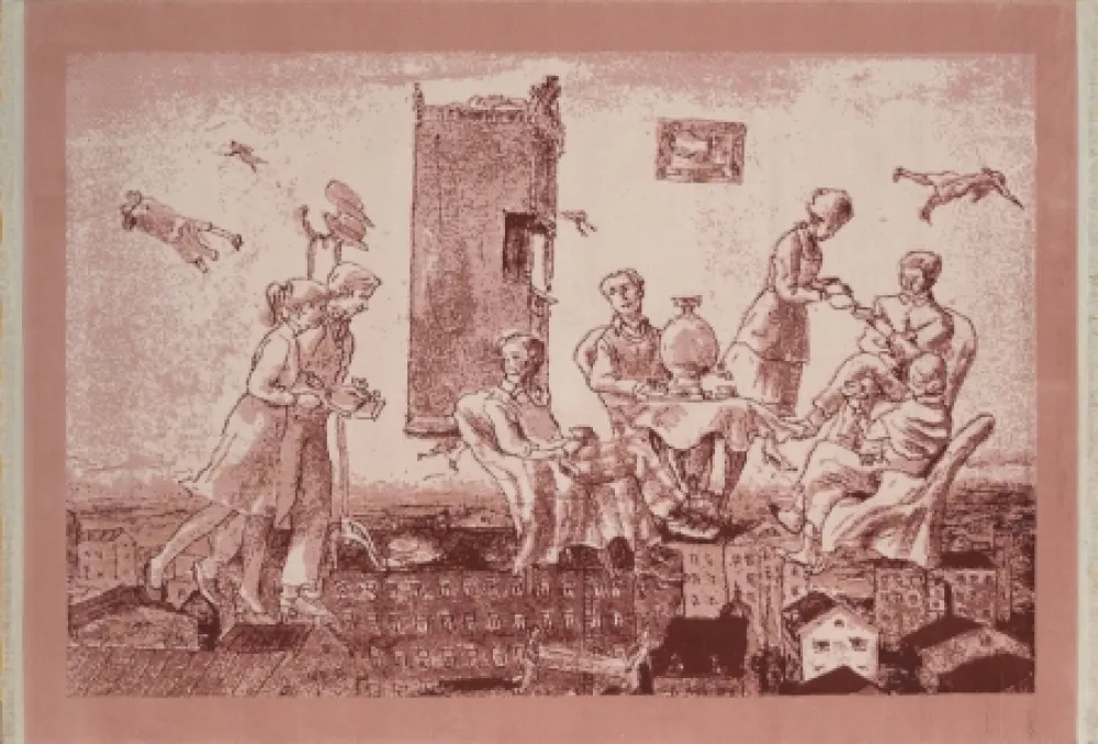 Múltiple Kabakov - The Flying #3