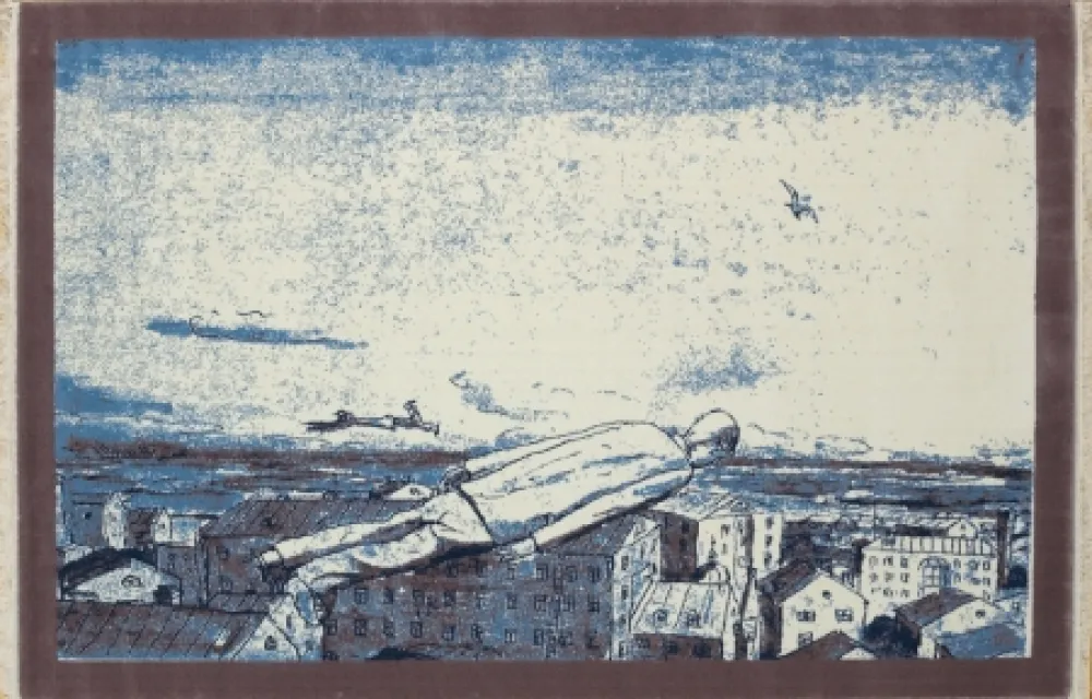 Múltiple Kabakov - The Flying #4