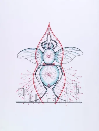 Serigrafía Kabakov - Untitled