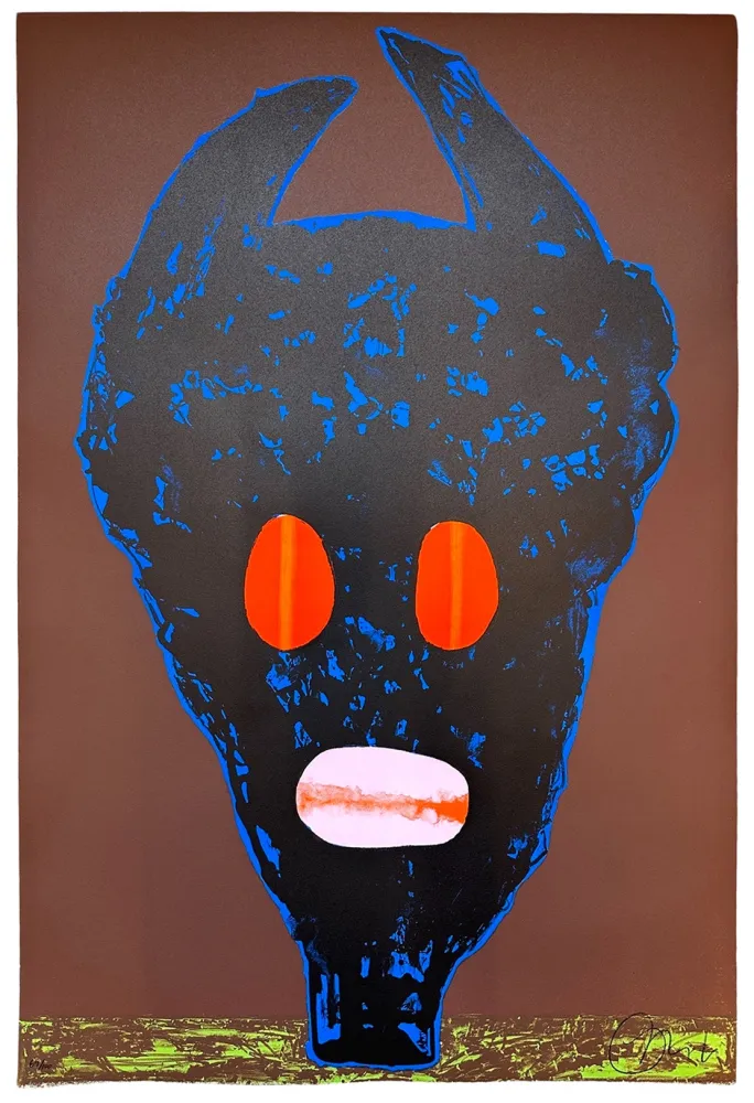 Litografía Kabangu - The good kid