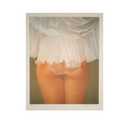 Litografía Kacere - Claire 