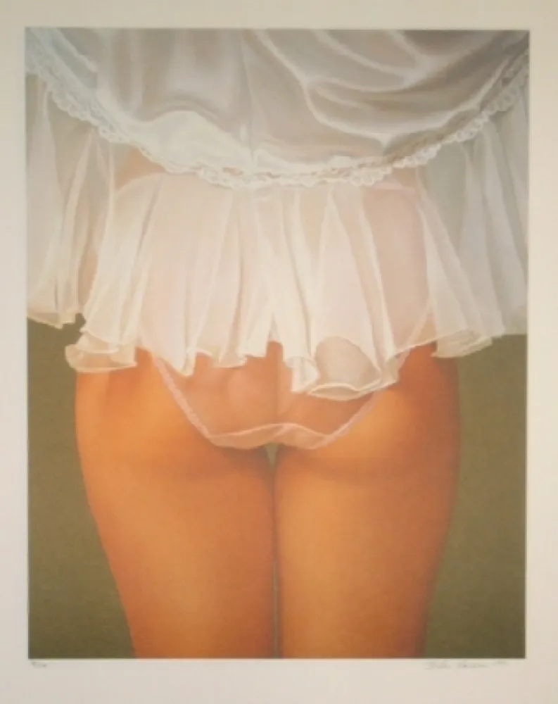 Litografía Kacere - Claire 89