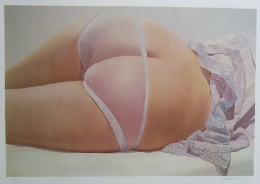 Litografía Kacere - Diane