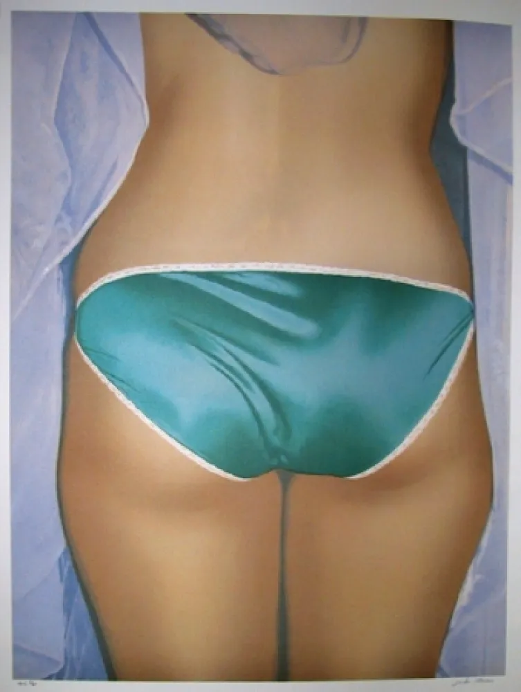 Litografía Kacere - Jill I