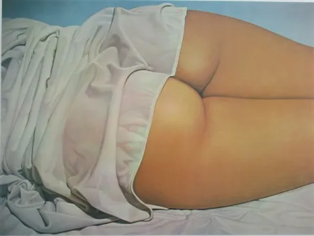 Litografía Kacere - Linda