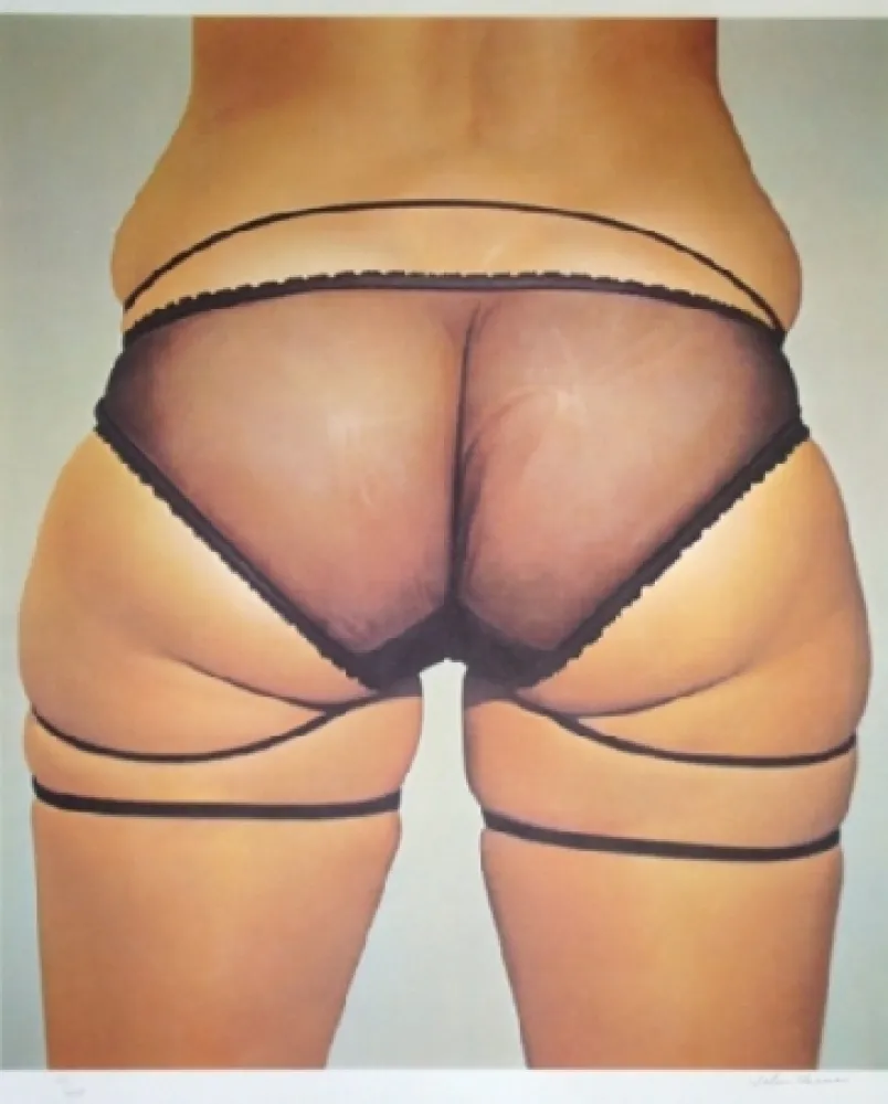 Litografía Kacere - Loretta