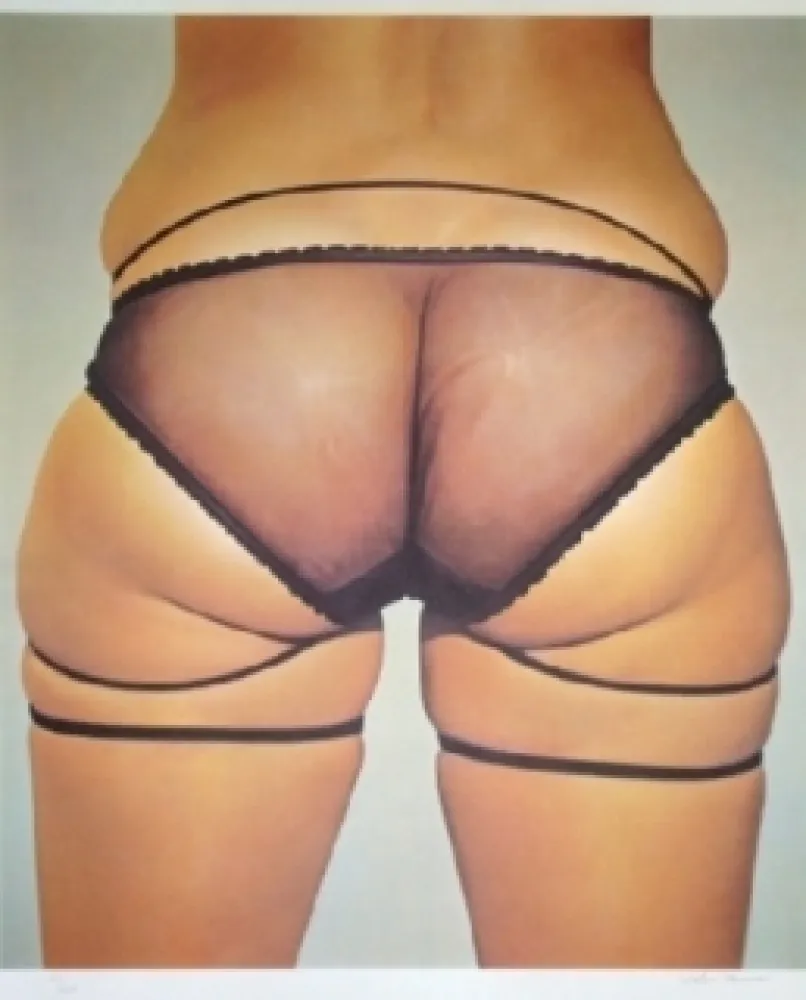 Litografía Kacere - LORETTA