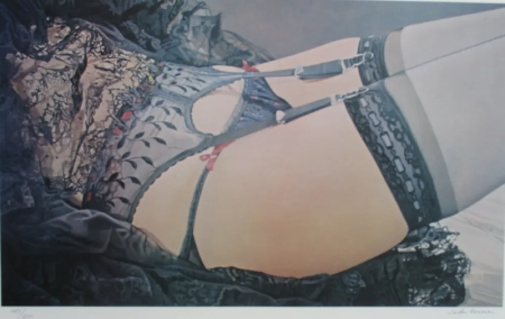 Litografía Kacere - Maija