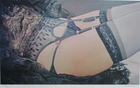 Litografía Kacere - Maija