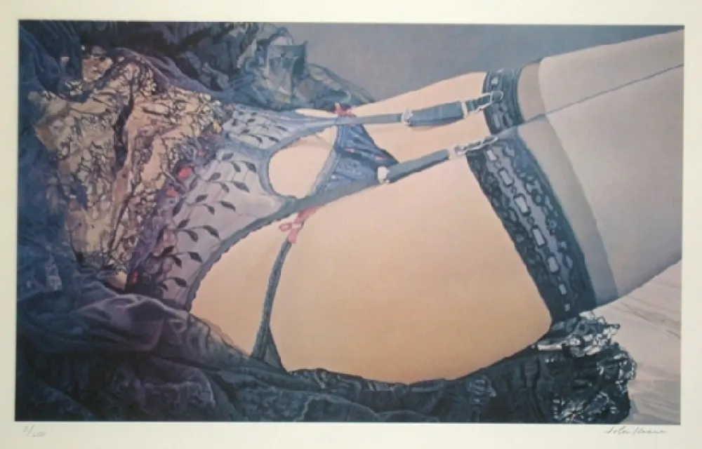 Litografía Kacere - Maija 75