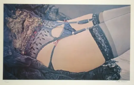 Litografía Kacere - Maija 75