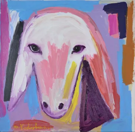 Múltiple Kadishman - Untitled #4