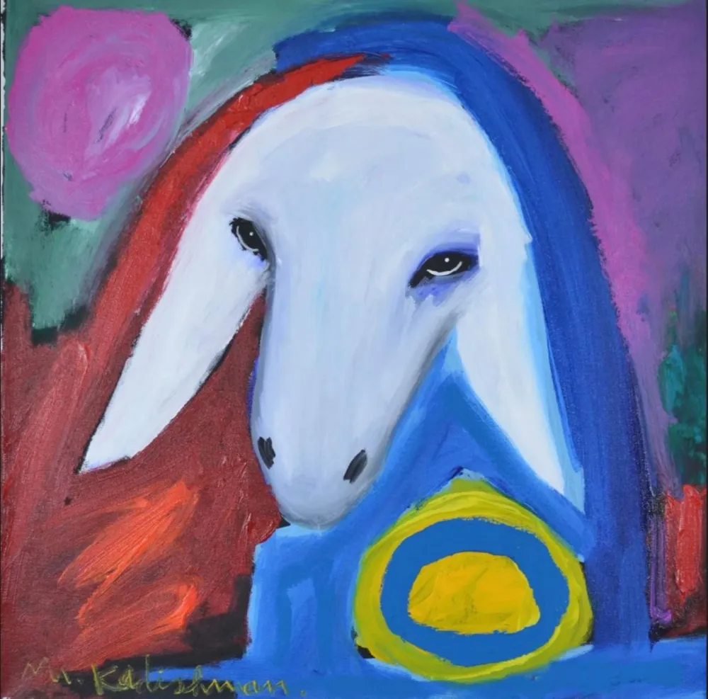 Múltiple Kadishman - Untitled #8