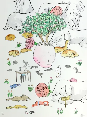 Múltiple Kaga - Peach tree