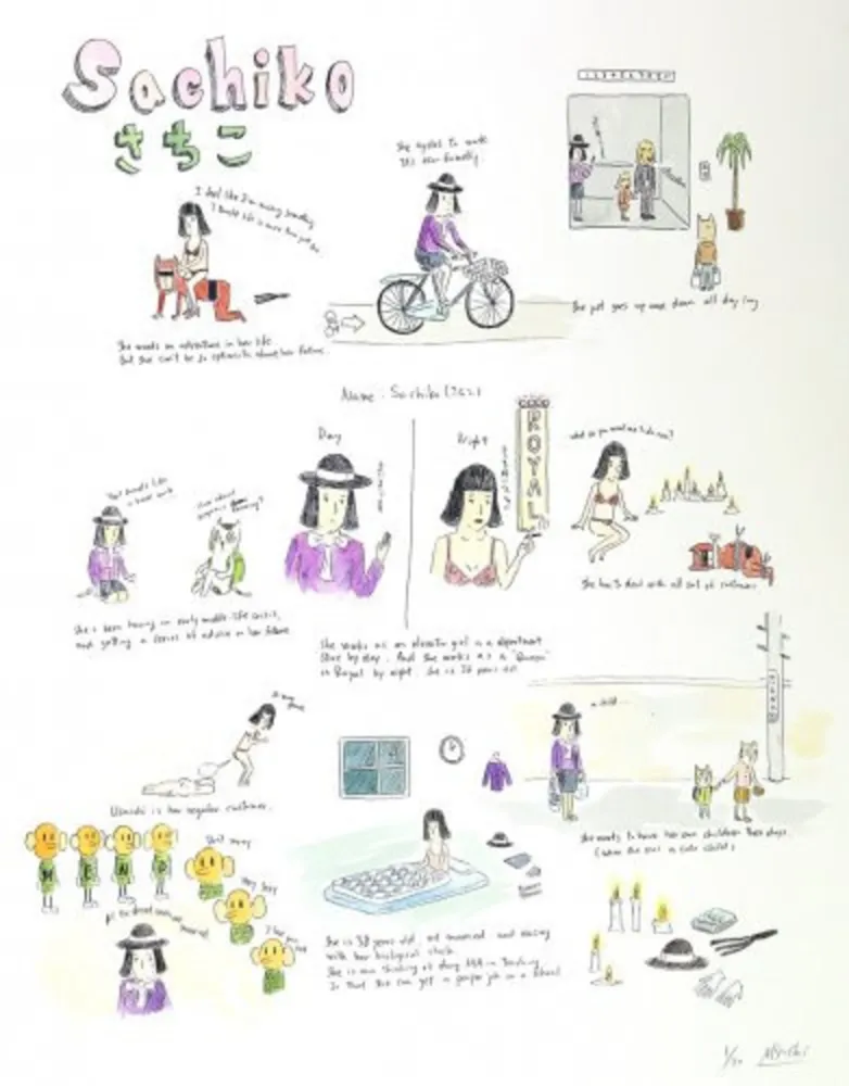 Múltiple Kaga - Sachiko