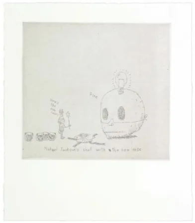 Grabado Kaga - The new nose for Micheal Jackson's