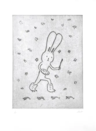 Grabado Kaga - Usacchi 2