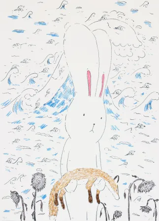 Litografía Kaga - Usacchi 2