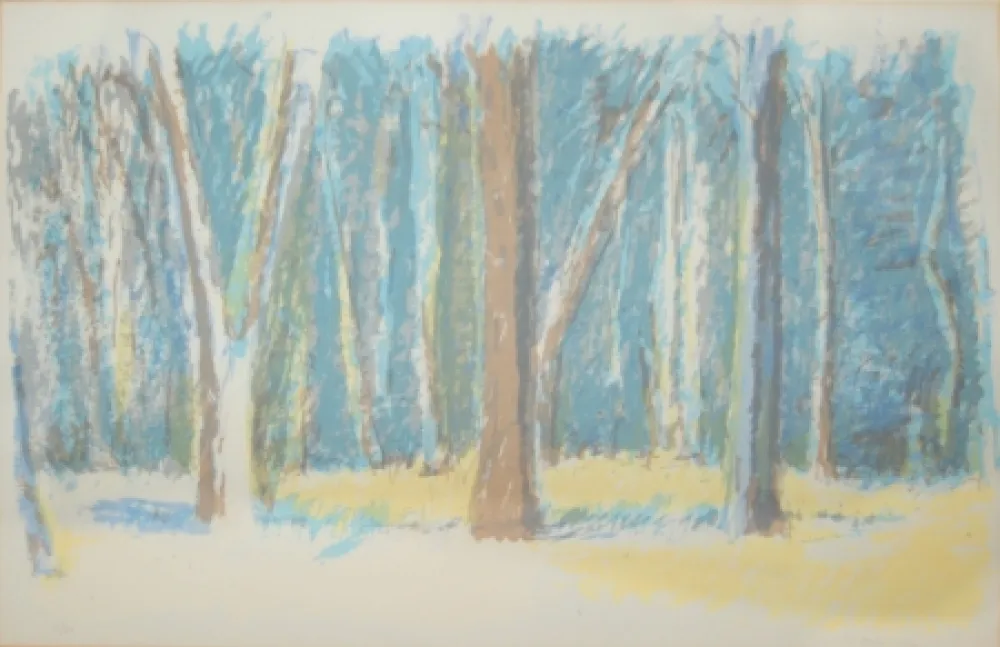 Serigrafía Kahn - Untitled