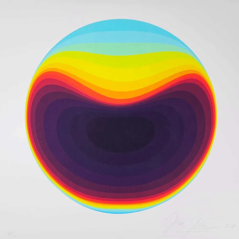 Litografía Kalab - Wave of Sheba